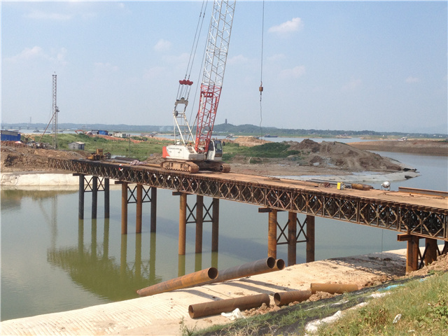 葛洲壩長(zhǎng)沙三叉河水閘 葛洲壩長(zhǎng)沙三叉河水閘